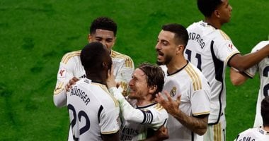 فوز ريال مدريد علي جيرونا في الدوري الاسباني يلا شوت