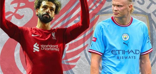 موعد مباراة ليفربول أمام مانشستر سيتي في الدوري الانجليزي – يلا شوت
