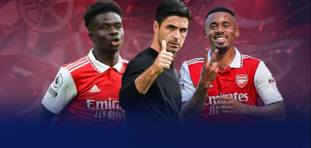 مباراة أرسنال أمام سبورتنج لشبونه في دوري أبطال أوروبا -يلا شوت لايف