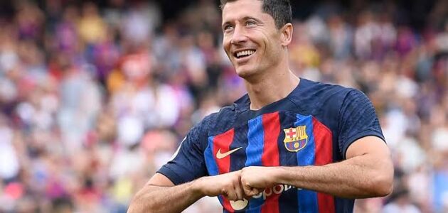 ليفاندوفسكي يتألق في صدارة هدافي الدوري الإسباني يلا شوت