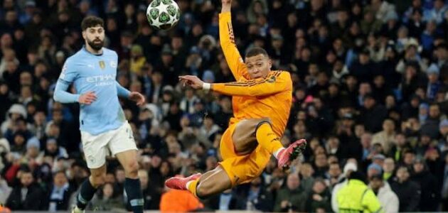 مباراة ريال مدريد ضد مانشستر سيتي اليوم فى دورى ابطال اوروبا يلا شوت