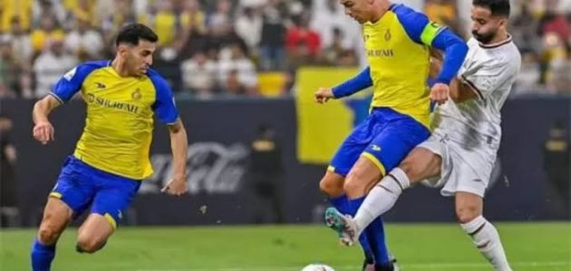 قمة مثيرة بين النصر والشباب في دوري روشن السعودي يلا شوت