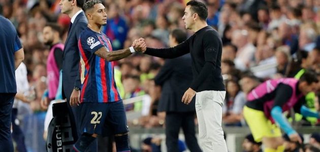 رافينيا يفجّر مفاجآت عن تشافي ويؤكد: أخيرًا شعرت أنني في برشلونة الحقيقي يلا شوت