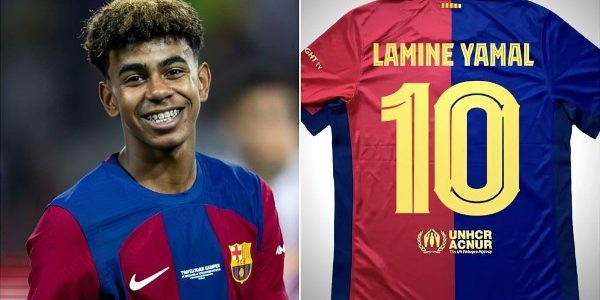 رسمياً.. لامين يامال يجدد عقده مع برشلونة حتى 2031 ويحصل على الرقم “10”