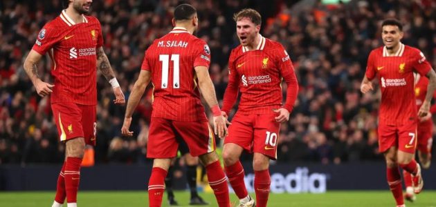 ليفربول يواصل إنفاقه الضخم في الميركاتو الصيفي: ثلاث صفقات كبرى وصفقة هجومية تلوح في الأفق
